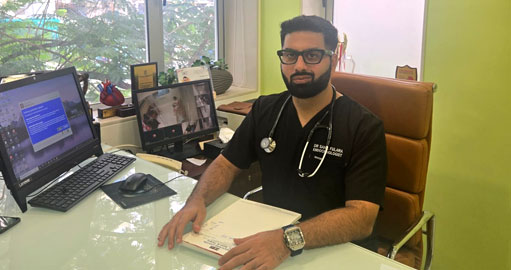 Dr. Sahil N. Fulara - Best Endocrinologist in South Mumbai