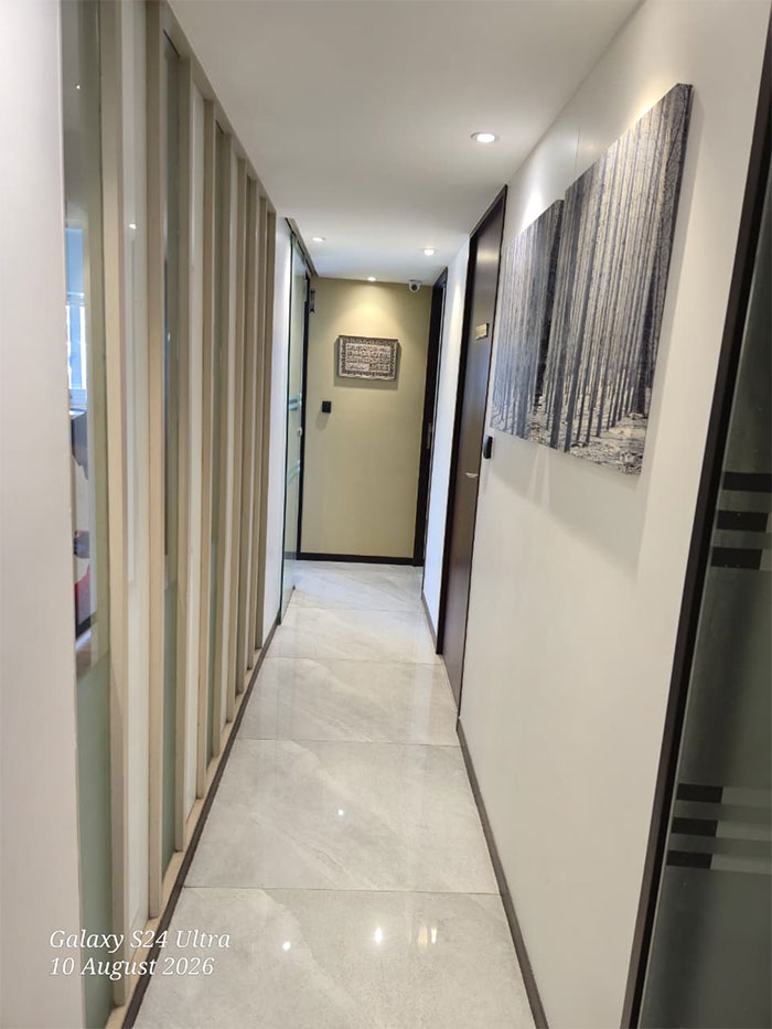 Dr. Sahil Fulara Endocrine Centre clinic, Cumballa Hill, South Mumbai
