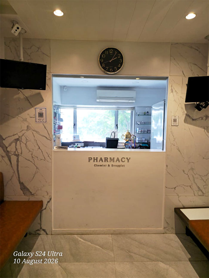 Dr. Sahil Fulara Endocrine Centre clinic, Cumballa Hill, South Mumbai
