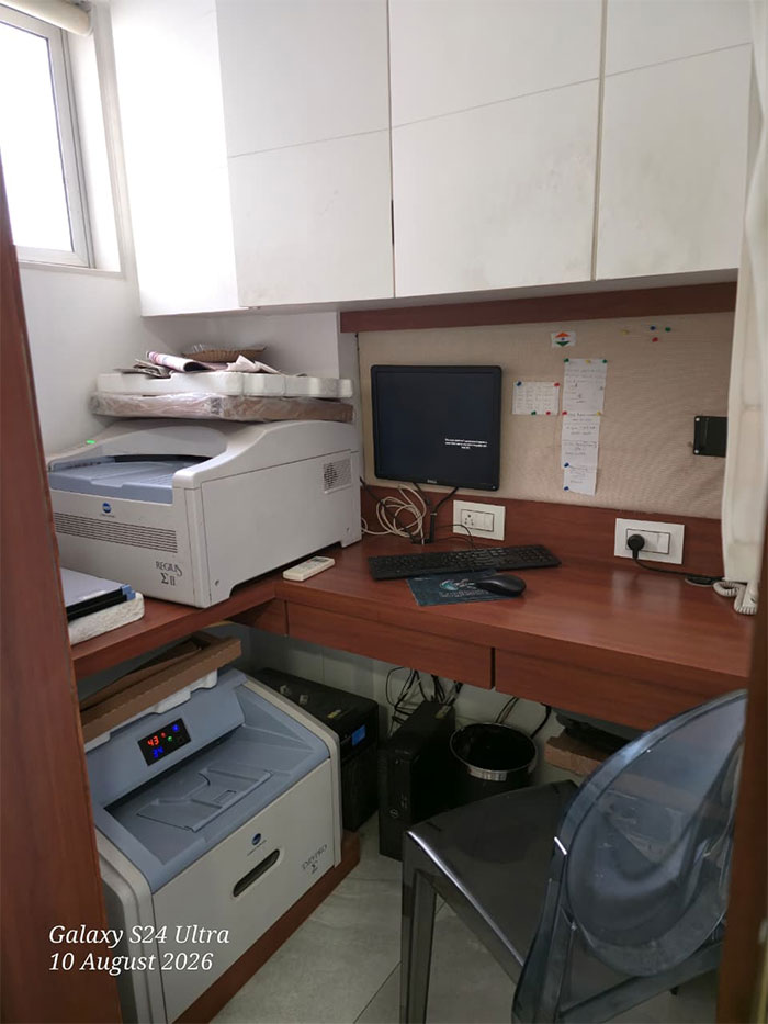 Dr. Sahil Fulara Endocrine Centre clinic, Cumballa Hill, South Mumbai