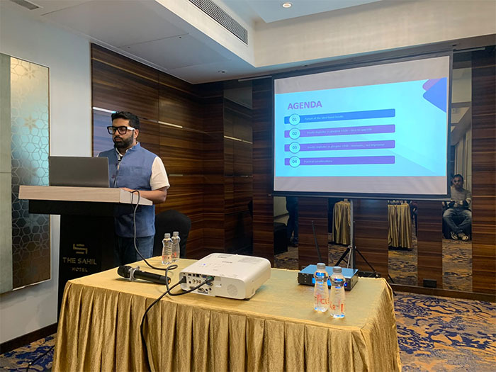 Dr. Sahil Fulara endocrinologist conference highlight 1 - South Mumbai