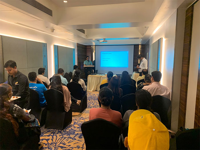 Dr. Sahil Fulara endocrinologist conference highlight 2 - South Mumbai