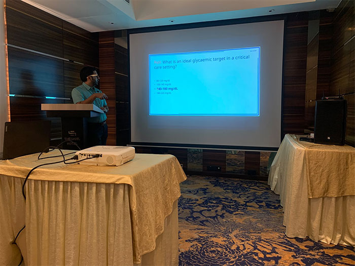 Dr. Sahil Fulara endocrinologist conference highlight 3 - South Mumbai