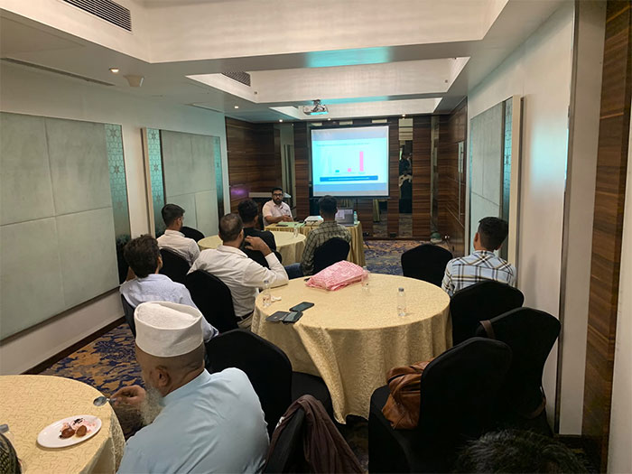 Dr. Sahil Fulara endocrinologist conference highlight 4 - South Mumbai