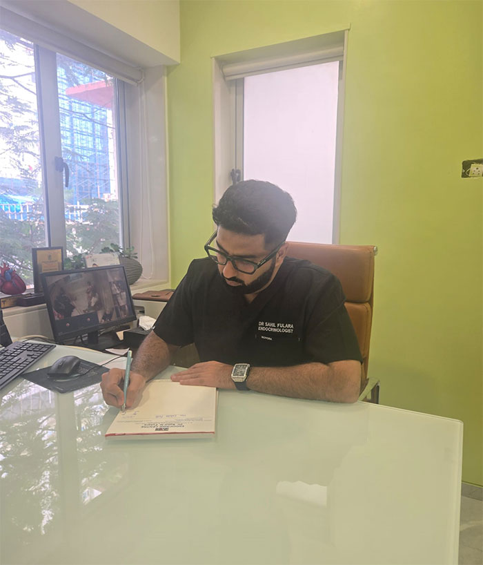 Dr. Sahil N. Fulara - Endocrinologist in South Mumbai